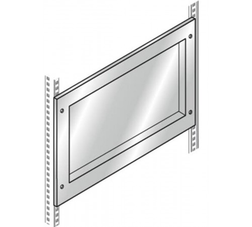Панель глухая углубленая,нерж.ст.300х800  EH3083X  ABB