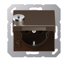 SCHUKO® розетка с замком A1520BFKLSLMO Jung