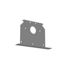 Крышка торцевая (1 шт) с гермовводом для светильника Universal-Line и набор крепений, ширина 15мм  V4-R0-70.0007.UL0-0002  VARTON
