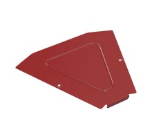 Крышка угла горизонтального 45 градусов Стандарт 500 RAL 3000  PR16.5396  Промрукав