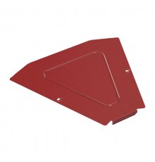 Крышка угла горизонтального 45 градусов Стандарт 300 RAL 3000  PR16.5394  Промрукав