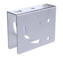 Опора поворотная для П-образного профиля INOX (AISI 316) ОПП-35х30  PR16.4087  Промрукав