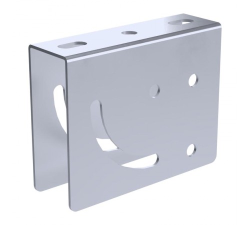 Опора поворотная для П-образного профиля INOX (AISI 316) ОПП-35х30  PR16.4087  Промрукав