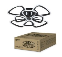 Светильник светодиодный ELEGANT SANSA-B 120Вт 230В 3000-6500K 8400Лм 640х120мм c пультом ДУ  4690612035390  IN HOME