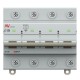 Выключатель автоматический AV-125 4P 125A (C) 10kA  AVERES mcb125-4-125C-av EKF