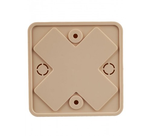 Коробка распределительная КМ для о/п 75х75х20мм сосна  UKO10-075-075-020-K34-E  IEK