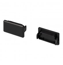 Заглушка PLS-LOCK-H16-SMT черная глухая (arlight, Пластик)  033645  Arlight