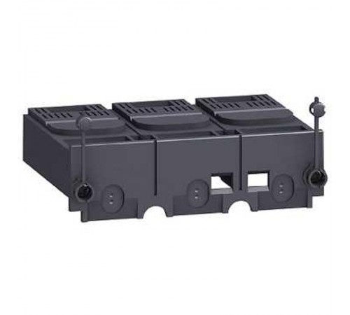 1 КОРОТКАЯ КЛЕМ. ЗАГЛУШКА ДЛЯ 3P (NSX400/630)  LV432591  Schneider Electric