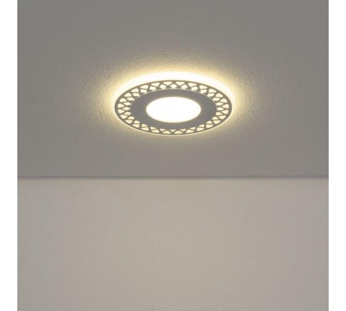 Светильник светодиодный встраиваемый "downlight" DSS003 6W 4200K  a037547  Elektrostandard