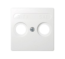 Simon 73 Накладка на телевизионную розетку R-TV-SAT, S73 Loft, белый  73097-60  Simon