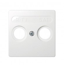 Simon 73 Накладка на телевизионную розетку R-TV-SAT, S73 Loft, белый  73097-60  Simon