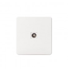 Розетка ROUND TV с/у перламутр  KR-78-0723-1  Kranz