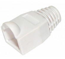 Изолирующий колпачок для разъемов RJ-45, белый  05-1201  REXANT