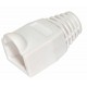 Изолирующий колпачок для разъемов RJ-45, белый  05-1201  REXANT