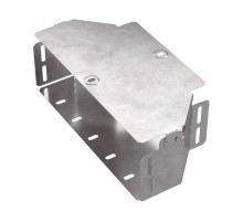 Переходник симметричный с крышкой Стандарт 300х200х100  PR16.0485  Промрукав