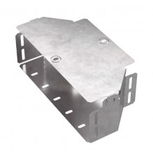 Переходник симметричный с крышкой Стандарт 300х200х100  PR16.0485  Промрукав