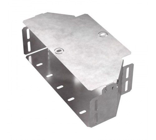 Переходник симметричный с крышкой Стандарт 300х200х100  PR16.0485  Промрукав