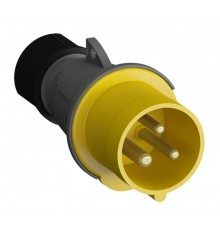 Вилка кабельная Easy&Safe 232EP4,32А,2P+E,IP44,4ч2CMA101974R1000 ABB