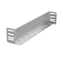 Переходник упрощённый горизонтальный Стандарт INOX (AISI 304) на 400 мм Н100  PR16.6135  Промрукав