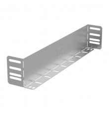 Переходник упрощённый горизонтальный Стандарт INOX (AISI 304) на 400 мм Н100  PR16.6135  Промрукав