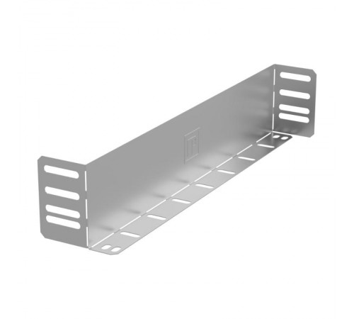 Переходник упрощённый горизонтальный Стандарт INOX (AISI 304) на 400 мм Н100  PR16.6135  Промрукав