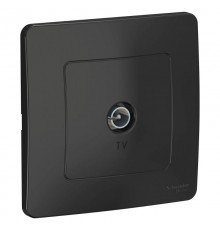 Blanca Антрацит С/У Розетка TV  BLNTS000016  SE