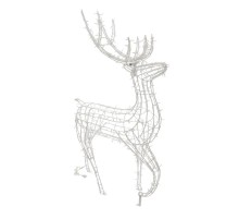 Фигура объемная Олень 115х195 см, 528 LED, IP65, цвет свечения теплый белый  501-236  NEON-NIGHT