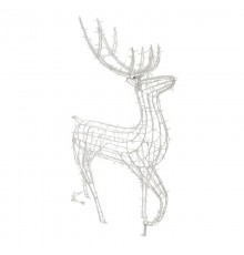 Фигура объемная Олень 115х195 см, 528 LED, IP65, цвет свечения теплый белый  501-236  NEON-NIGHT