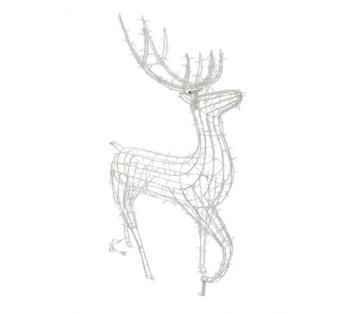 Фигура объемная Олень 115х195 см, 528 LED, IP65, цвет свечения теплый белый  501-236  NEON-NIGHT