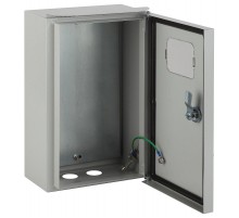 Корпус металлический навесной ЩРНг-М с окном IP55 (360х225х140)  Б0043767  ЭРА