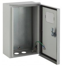 Корпус металлический навесной ЩРНг-М с окном IP55 (360х225х140)  Б0043767  ЭРА