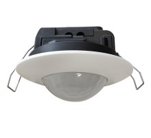 Датчик движения и освещенности DA2-SEN8-F, для скрытого монтажа, IP20  DA2-SEN8-F  VARTON