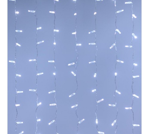 Светодиодная гирлянда ARD-CURTAIN-CLASSIC-2000x9000-CLEAR-2200LED White (230V, 120W)  024874  Arlight