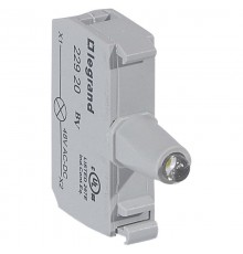 Блок подсветки для индикаторных кнопок и диффузоров - Osmoz - для комплектации - под винт - 48В~/= - белый  022920  Legrand