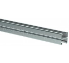 STRUT-профиль перфорированный двойной 41х21х1500-2,0 HDZ  CLM50D-PSD-41-21-15-2-HDZ  IEK