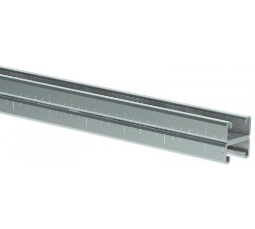 STRUT-профиль перфорированный двойной 41х21х1000-2,5 HDZ  CLM50D-PSD-41-21-10-3-HDZ  IEK