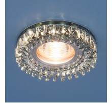 Светильник точечный встраиваемый 2216 MR16 SBK дымчатый  a041044  Elektrostandard