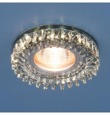 Светильник точечный встраиваемый 2216 MR16 SBK дымчатый  a041044  Elektrostandard