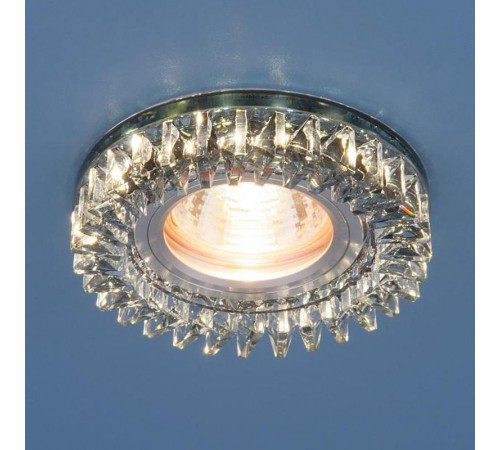 Светильник точечный встраиваемый 2216 MR16 SBK дымчатый  a041044  Elektrostandard