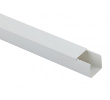 KK-W-25-25 Кабель-канал ЭРА 25x25 белый (50м.)  Б0031134  ЭРА