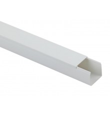 KK-W-25-25 Кабель-канал ЭРА 25x25 белый (50м.)  Б0031134  ЭРА