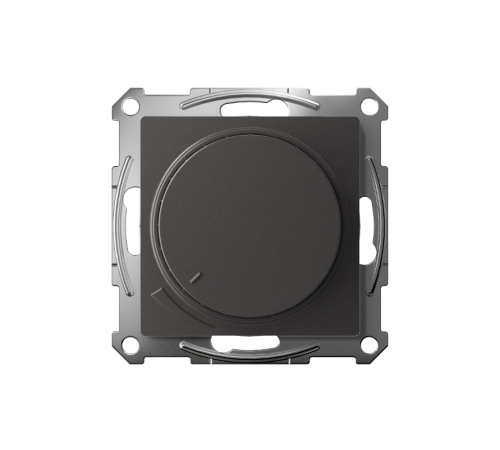 AtlasDesign Базальт Светорегулятор (диммер) поворотно-нажимной, LED, RC, 400Вт, механизм  ATN001423  SE