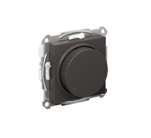 AtlasDesign Базальт Светорегулятор (диммер) поворотно-нажимной, LED, RC, 400Вт, механизм  ATN001423  SE