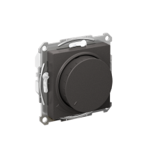 AtlasDesign Базальт Светорегулятор (диммер) поворотно-нажимной, LED, RC, 400Вт, механизм  ATN001423  SE