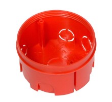 Коробка установочная безгалогенная (HF) 76х42 (208шт/кор) IP20  80-0520  Промрукав