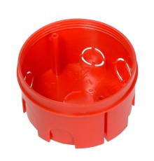 Коробка установочная безгалогенная (HF) 76х42 (208шт/кор) IP20  80-0520  Промрукав