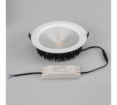 Светодиодный светильник LTD-220WH-FROST-30W Day White 110deg  021498  Arlight