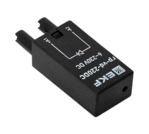 Модуль защитный диодный 6-220В DC для промежуточных реле RP AVERES  rp-vd-220DC  EKF