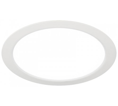 Светильник светодиодный встраиваемый LED 17-24-6K круглый 24Вт 6500K  Б0057426  ЭРА