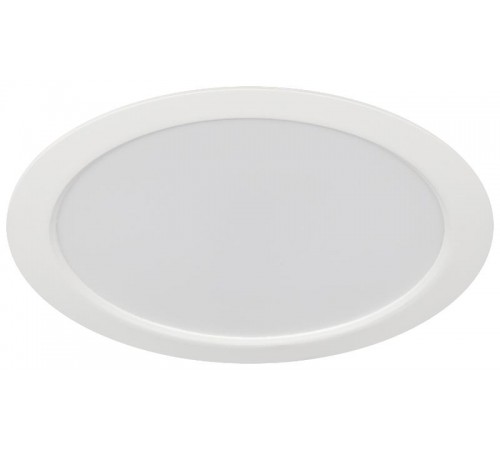 Светильник светодиодный встраиваемый LED 17-24-6K круглый 24Вт 6500K  Б0057426  ЭРА